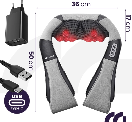 Appareil de massage pour épaules MAX‑Comfy 2000 Wireless