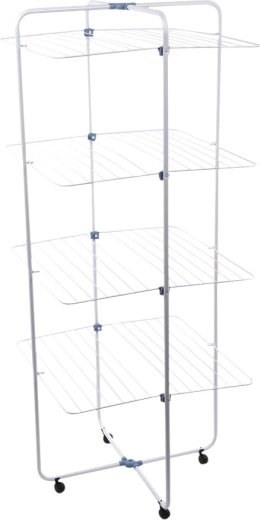 Gimi Linear séchoir à linge tour pliable 40 m