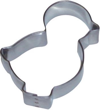 Emporte-pièces en inox pour biscuits – poussin, lot de 10 pièces