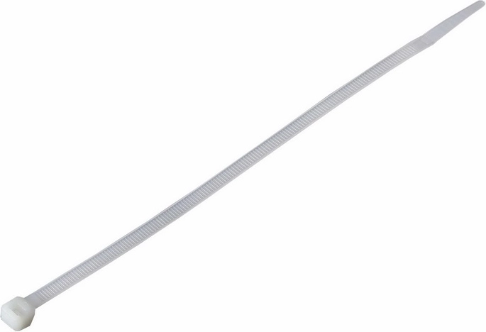 Colliers de serrage en nylon Solight 3,6 × 250 mm natural - 1 pièce