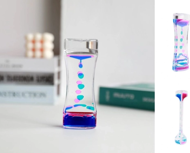i-Total sablier liquide 1 minute - 1 pièce