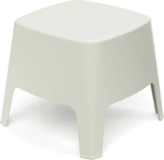 Tabouret et table d’appoint Milane beige