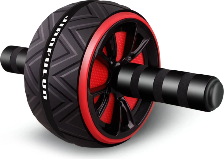Roue d’abdos AB Wheel Renew Force avec tapis pour les genoux - 1 pièce