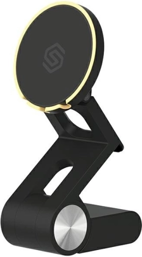 Support et socle 3-en-1 magnétique pour iMac et MacBook avec MagSafe – noir