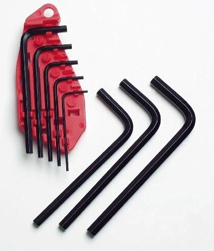 Jeu de clés Allen 1,5–6 mm, 8 pièces STANLEY