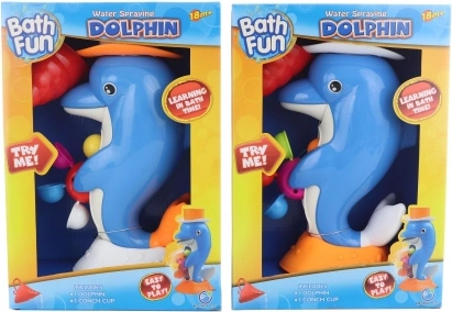 Dauphin pour l’eau – moulin à eau avec ventouses