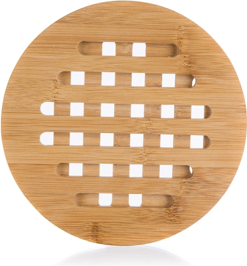 Dessous de plat en bambou BRILLANTE 17,5 cm