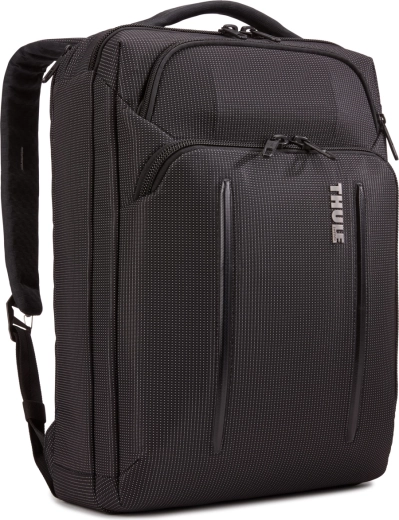 Thule Crossover 2 sac et sac à dos pour ordinateur portable 15,6" - noir