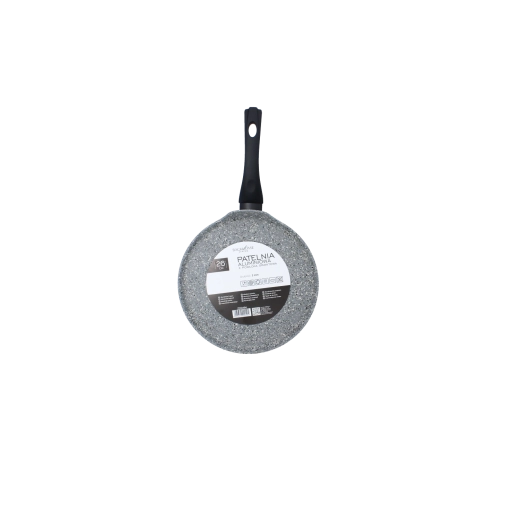 Crêpière en aluminium 26 cm avec revêtement granit antiadhésif, induction