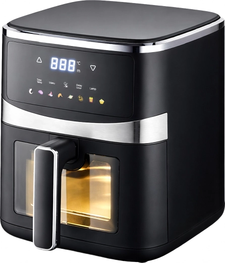 Friteuse à air chaud (air fryer) 5 l, 1500 W, 8 programmes