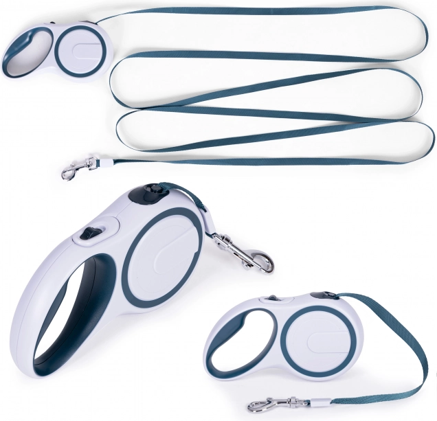 Laisse automatique pour chien et chat 3 m Petsi – Verrou