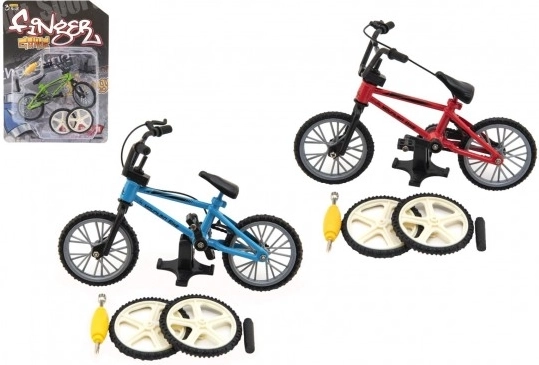Mini vélo freestyle à doigts avec accessoires