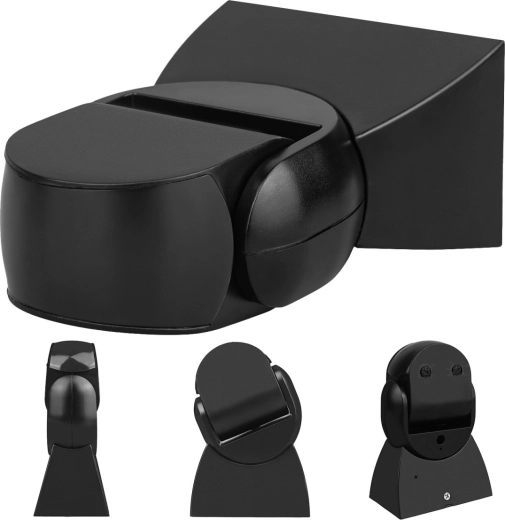 Capteur de mouvement PIR MACLEAN MCE201, IP65, 180°, portée 12 m