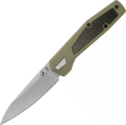 Gerber Fuse couteau de poche vert 8,6 cm