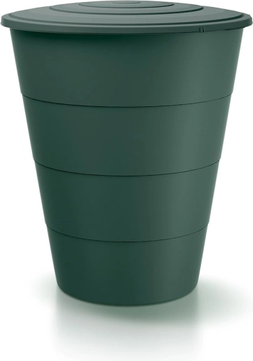 Tonne à eau de pluie Smooth 210 l – vert forêt