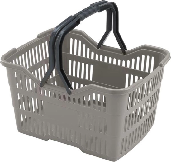 Panier de courses en plastique 18 l