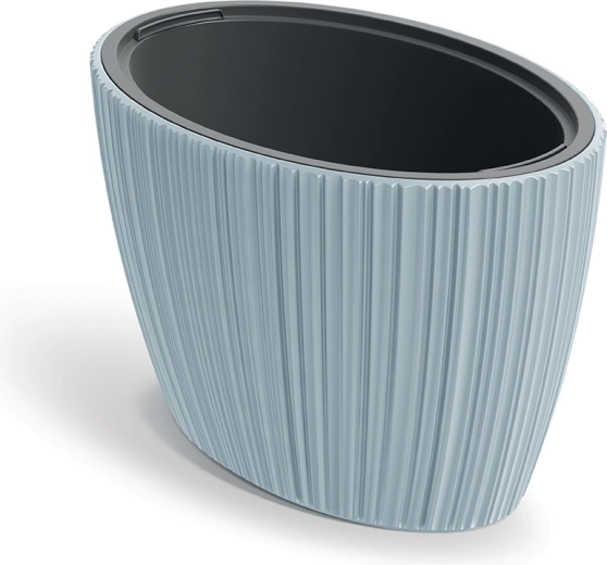Pot de fleurs ORO gris clair 59,5 cm