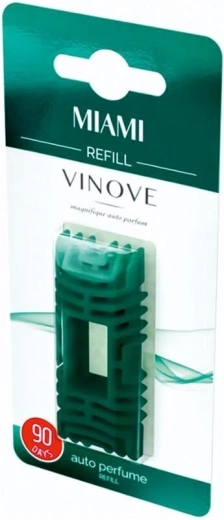 Vinove Women’s Miami recharge de rechange pour désodorisant