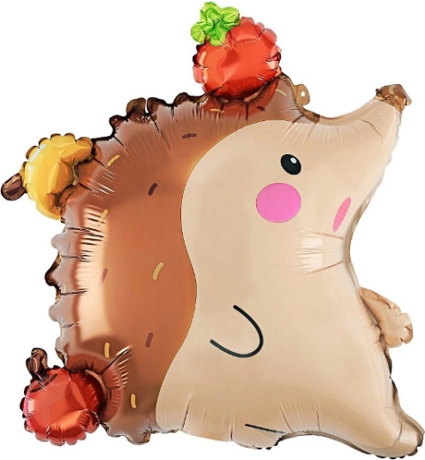 Ballon en aluminium hérisson