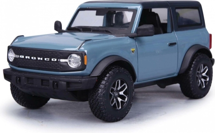 Maquette à assembler Ford Bronco Badlands bleue