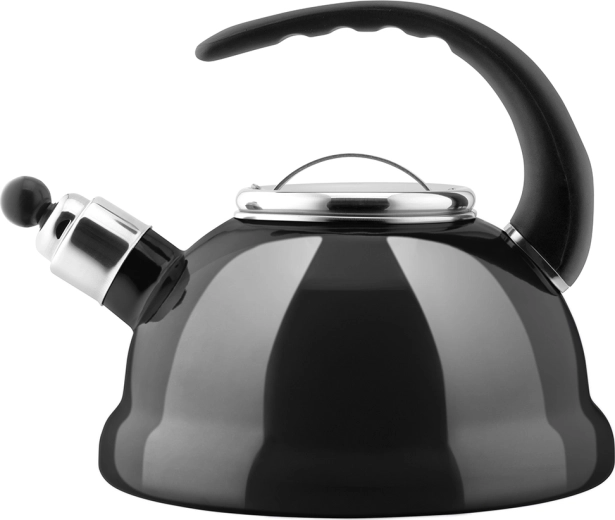 Bouilloire émaillée Izydor « barylka » 2,5 l graphite
