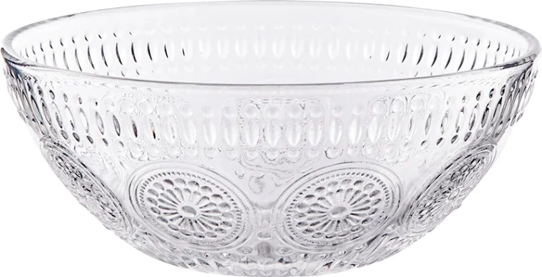 Bol en verre Daisy 13 cm