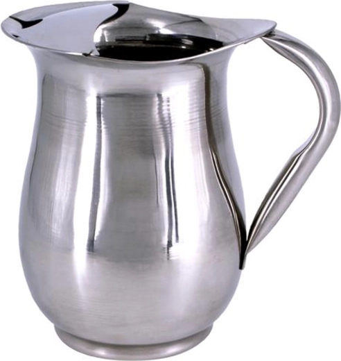 Pichet à eau en acier inoxydable 1,5 l