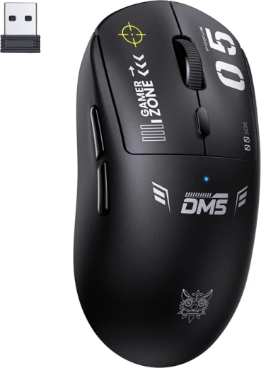 Souris gaming Onikuma DM05 RGB noire