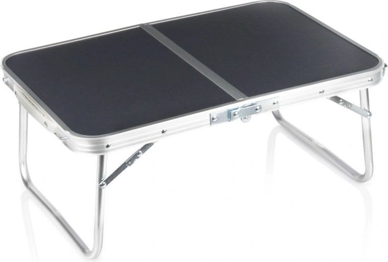 Table de camping pliante Vilde graphite 60 × 40 × 25 cm