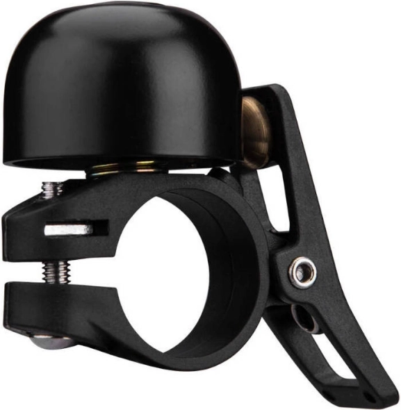 Sonnette de vélo Rockbros en noir