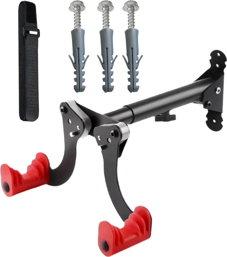 Support mural universel pour vélo - 1 pièce