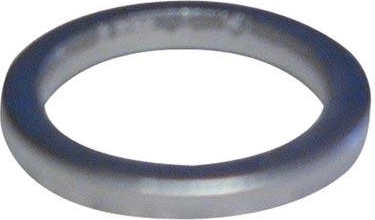 Bague d’entretoise pour gond de porte 12 mm (100 pcs)