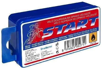 Colle pour chambre à air START 5 g avec rustines