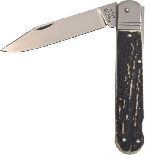 Mikov Fixir 232 couteau de chasse pliant avec imitation de bois de cerf