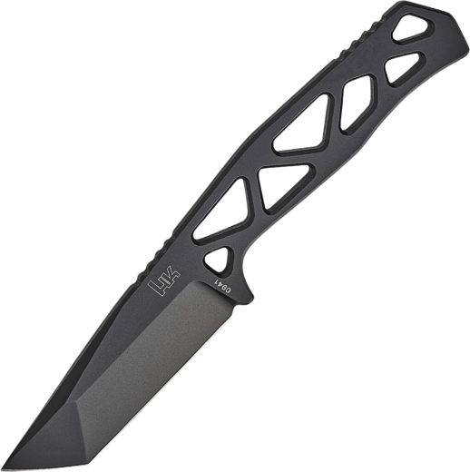 Heckler & Koch FX01 couteau compact tout acier avec étui Kydex