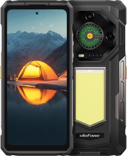 Ulefone Armor 33 smartphone robuste 6,95" FHD+ 120 Hz, 25 500 mAh, 12+512 Go