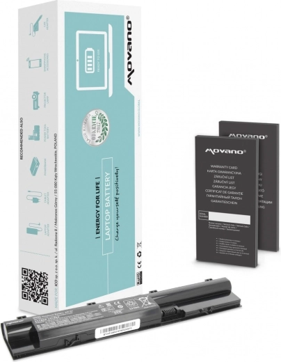 Batterie Movano FP06 pour HP ProBook 440/450/455/470 (G0/G1) 4400 mAh 48 Wh
