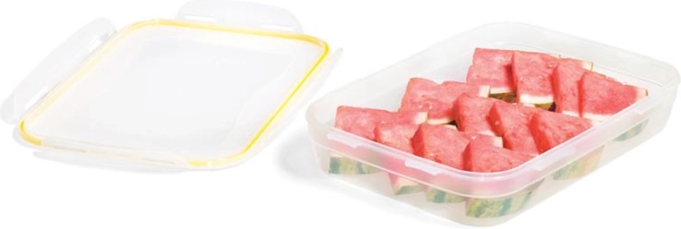 Boîte alimentaire LocknLock EasyMatch 3400 ml jaune