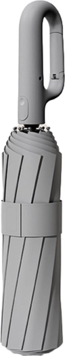 Parapluie pliant automatique Renew Force gris