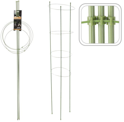 Support circulaire pour plantes 125 cm