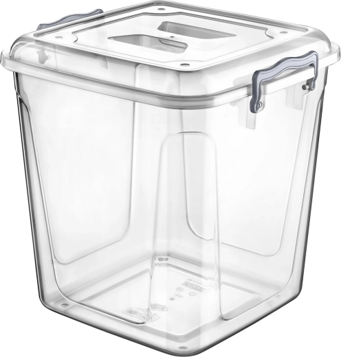 Boîte de rangement Multi carrée haute 20 l