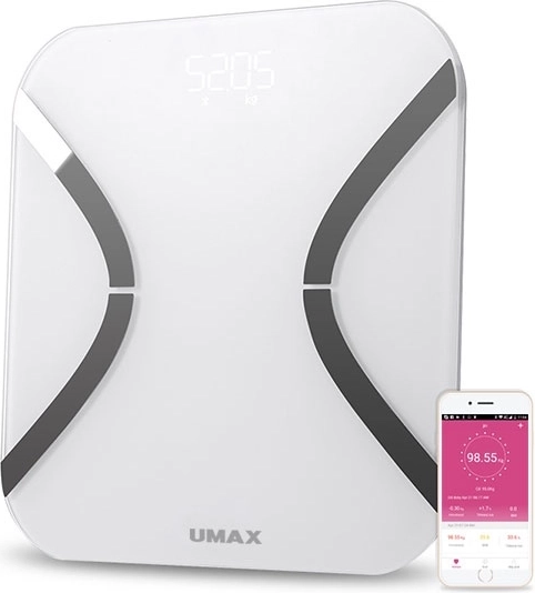 Balance personnelle intelligente UMAX Smart Scale