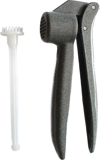 Presse-ail avec nettoyeur en plastique