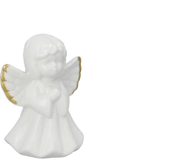 Figurine décorative de Noël ange - 1 pièce