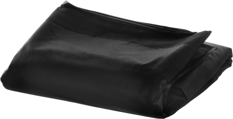 Toile non tissée noire stabilisée aux UV 3,2 × 5 m