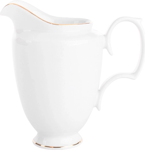 MariaPaula Classique ligne dorée pot à lait 300 ml