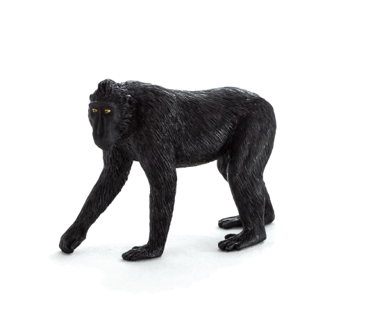 Mojo figurine de macaque à huppe – taille moyenne