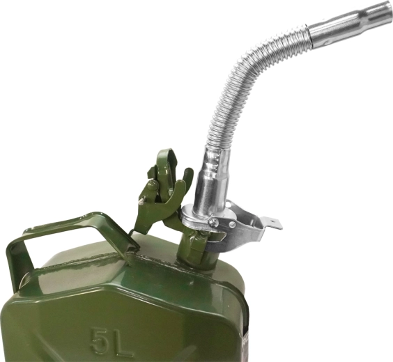 Bec verseur flexible pour jerrican métallique Carguard 27,5 cm
