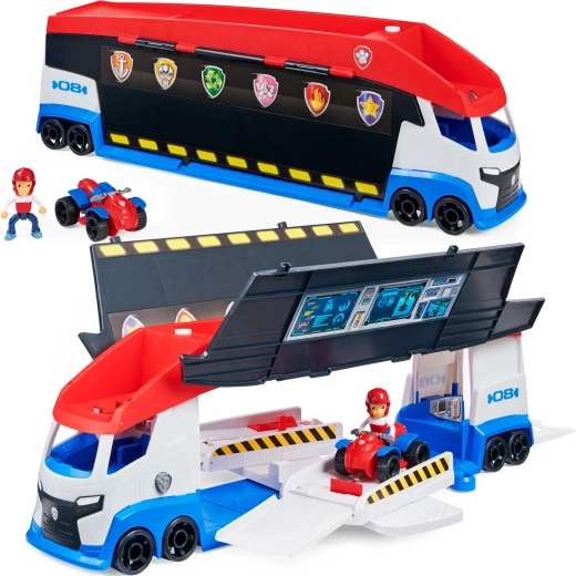 PAW PATROL Grand Patrouilleur 2.0 – camion avec le quad de Ryder