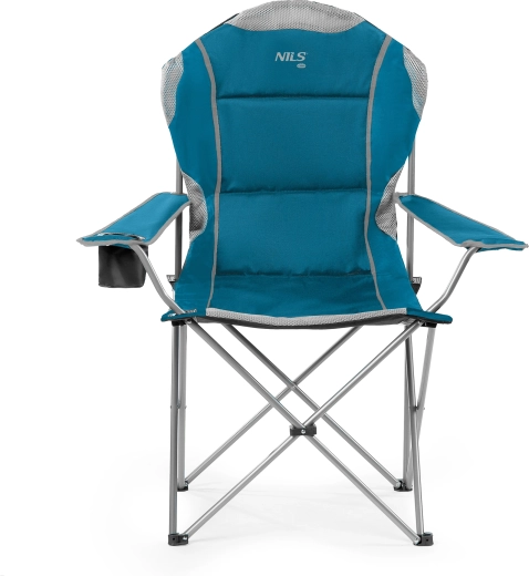 Fauteuil de camping pliant NILS Camp turquoise